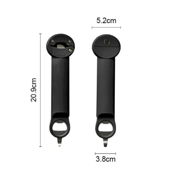 Multifunctional Magnetic Bottle Opener