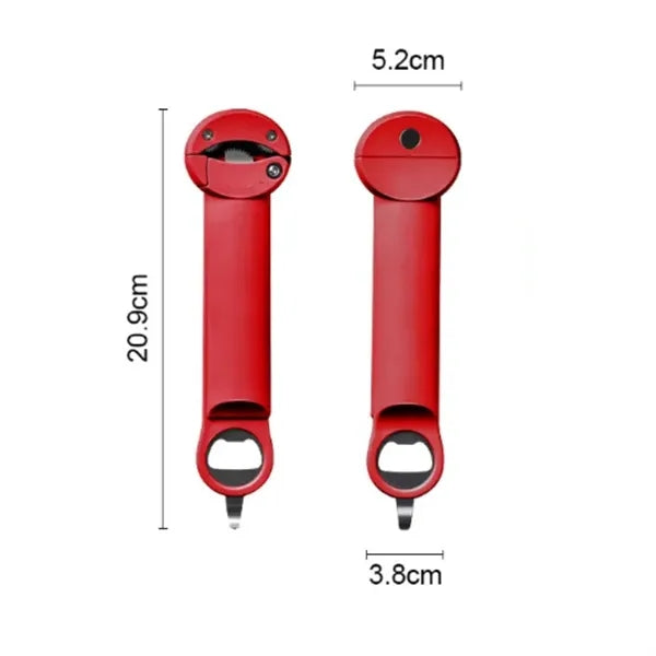 Multifunctional Magnetic Bottle Opener