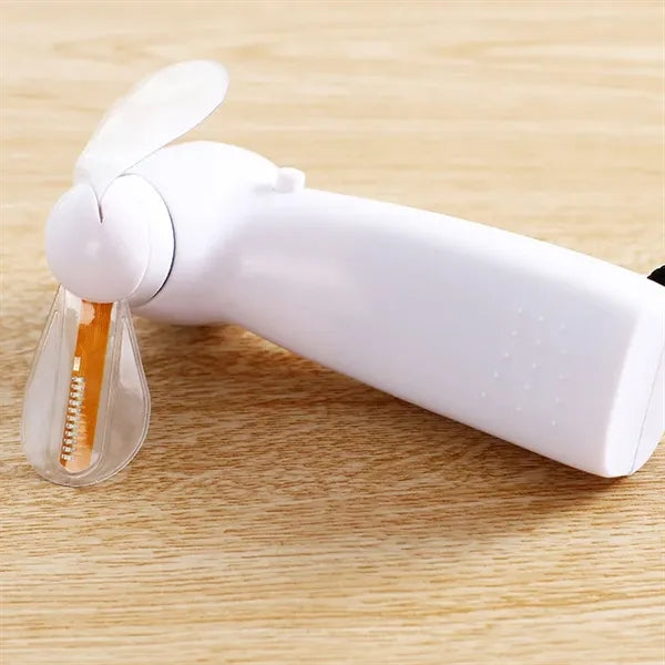 LED - Equipped Handheld Fan