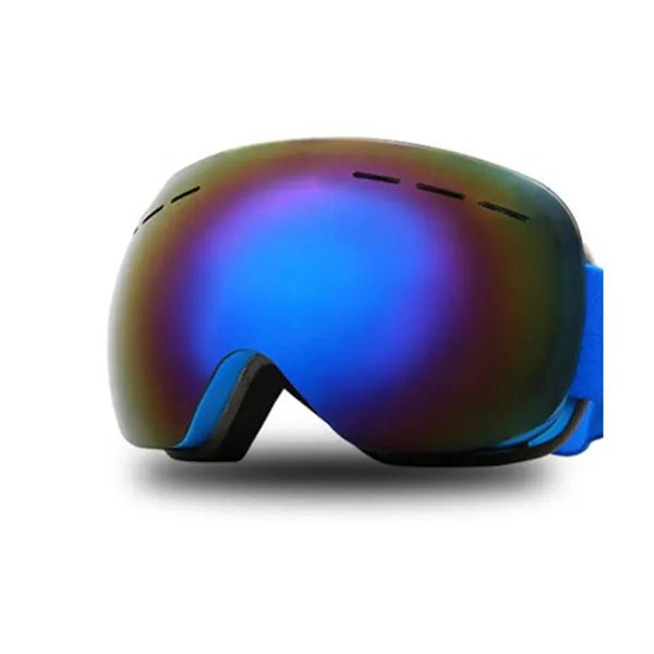 Anti-Fog Spherical Ski Goggles - TPU Frame & REVO Coating