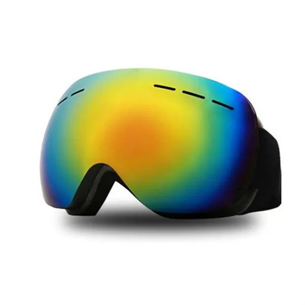 Anti-Fog Spherical Ski Goggles - TPU Frame & REVO Coating