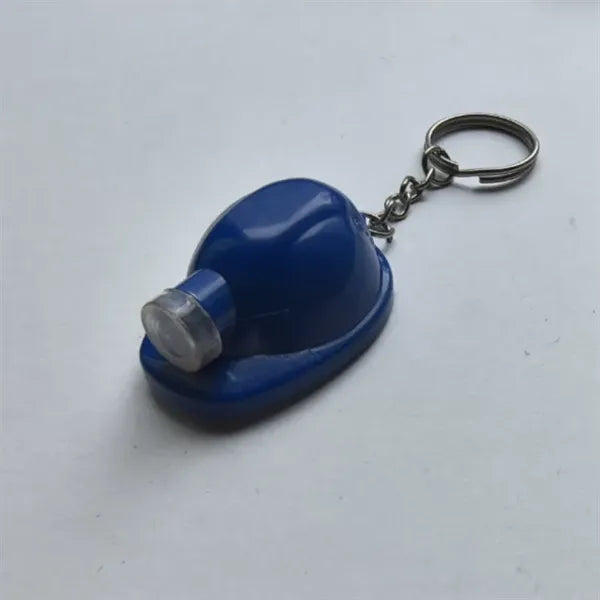 LED Hard Hat Keychain Light