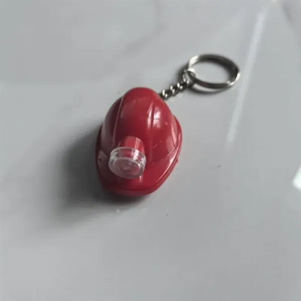 LED Hard Hat Keychain Light