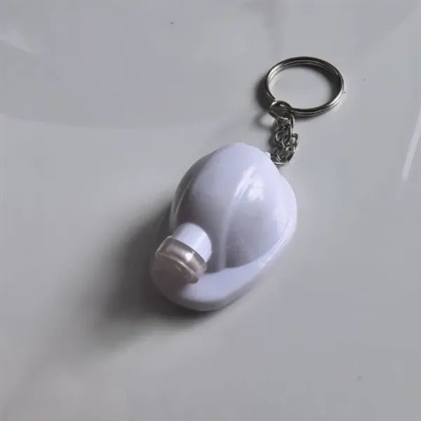 LED Hard Hat Keychain Light