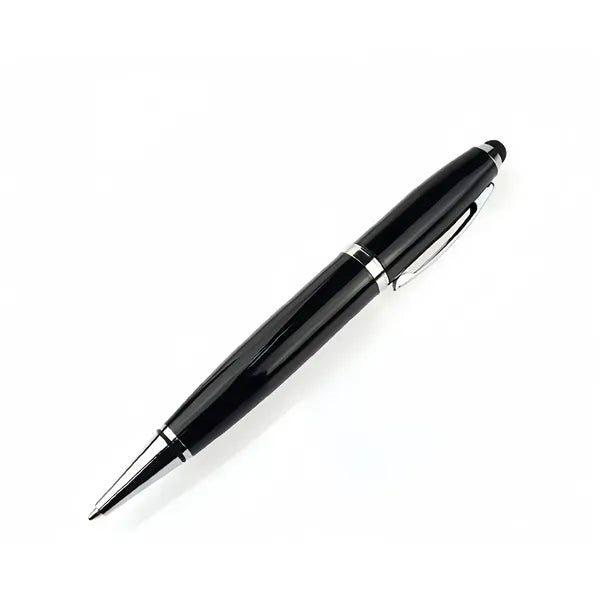 32GB Metal 3-in-1 Touch Pen USB Drive Stylus Ballpoint