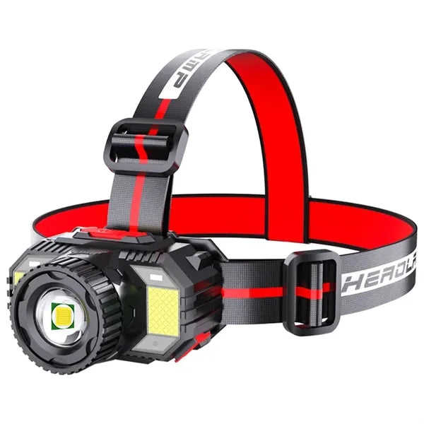 IR Sensor Zoomable LED Headlight