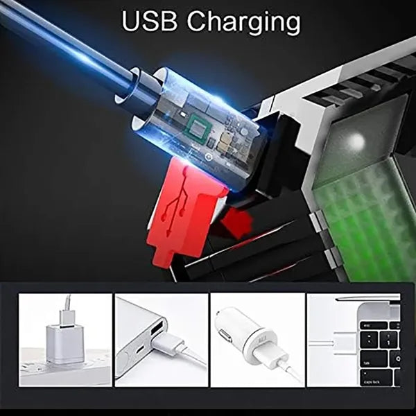 IR Sensor Zoomable LED Headlight