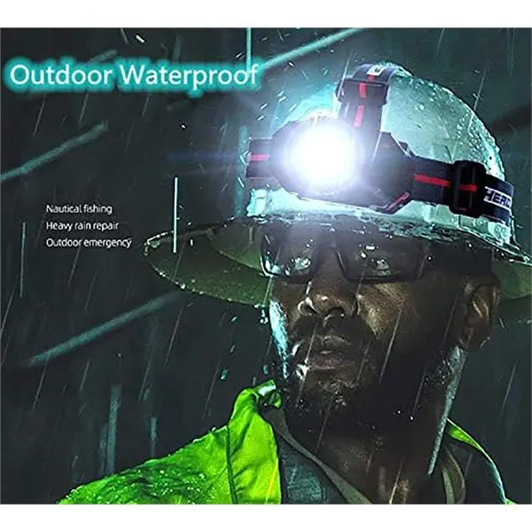 IR Sensor Zoomable LED Headlight