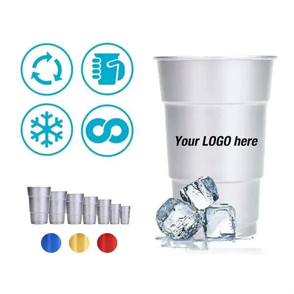 16 Oz Stadium Aluminum Cup