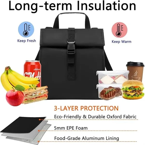 Insulated Lunch Bag