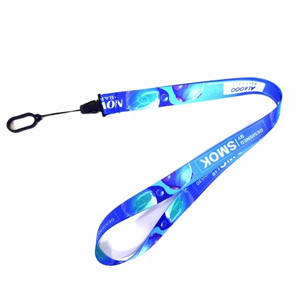 Heat Transfer Cigarette Sticks Lanyard Mobile Phone