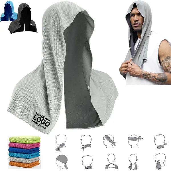 Cooling Hoodie Towel