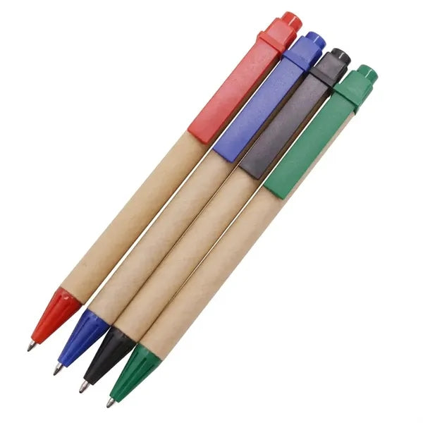 Nature-Friendly Kraft Paper Neutral Pen