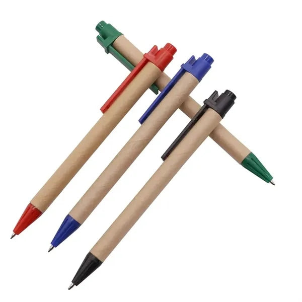 Nature-Friendly Kraft Paper Neutral Pen
