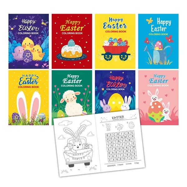 Easter Coloring Book