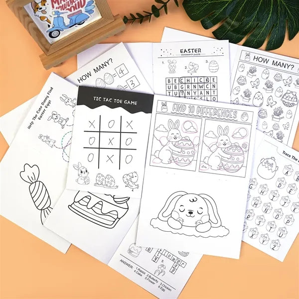 Easter Coloring Book