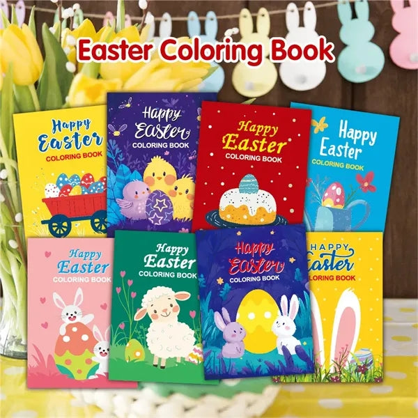 Easter Coloring Book