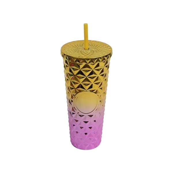 24oz Creative Large Capacity Straw Mug