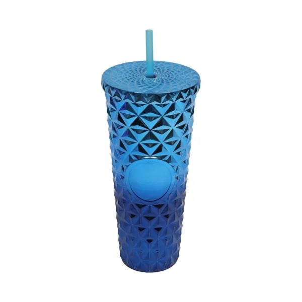 24oz Creative Large Capacity Straw Mug