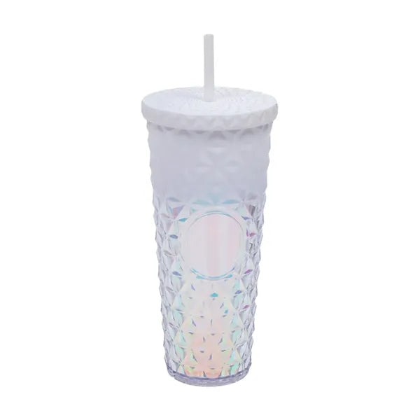 24oz Creative Large Capacity Straw Mug