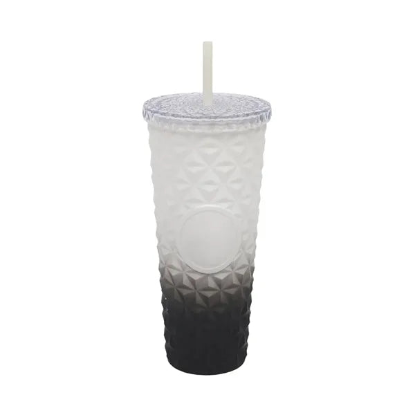 24oz Creative Large Capacity Straw Mug