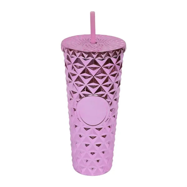 24oz Creative Large Capacity Straw Mug