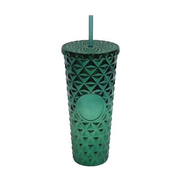 24oz Creative Large Capacity Straw Mug