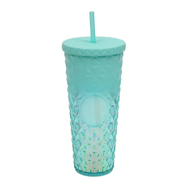 24oz Creative Large Capacity Straw Mug