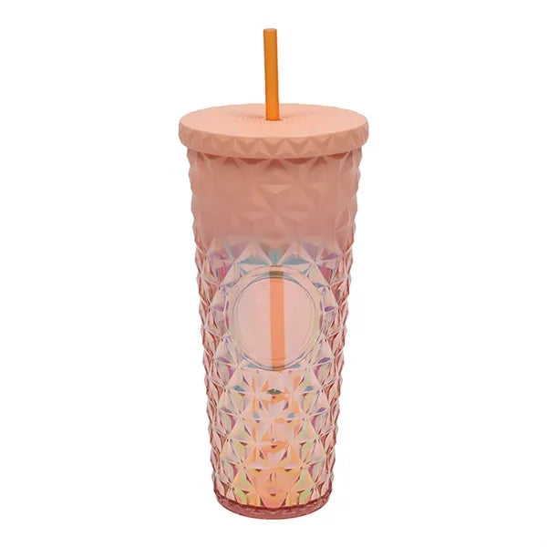 24oz Creative Large Capacity Straw Mug