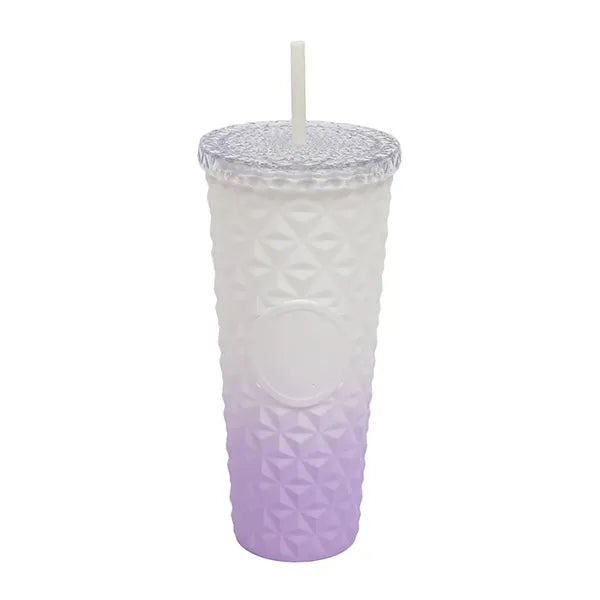 24oz Creative Large Capacity Straw Mug