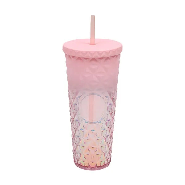 24oz Creative Large Capacity Straw Mug