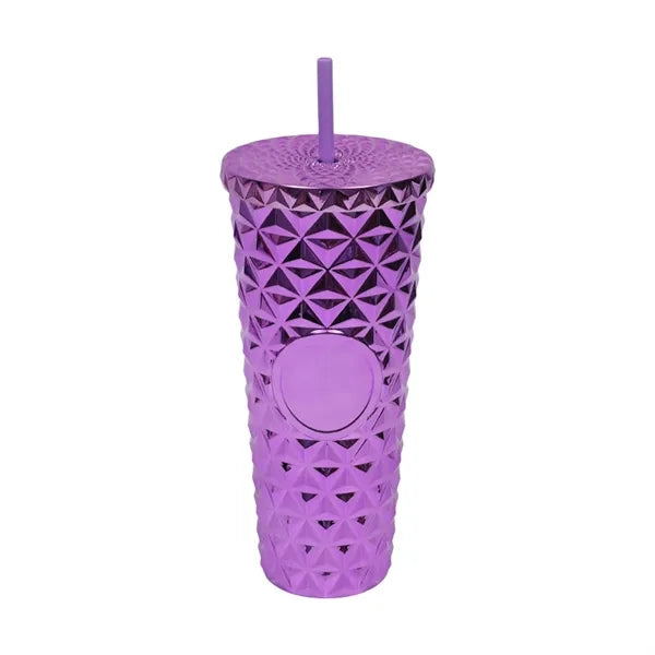 24oz Creative Large Capacity Straw Mug