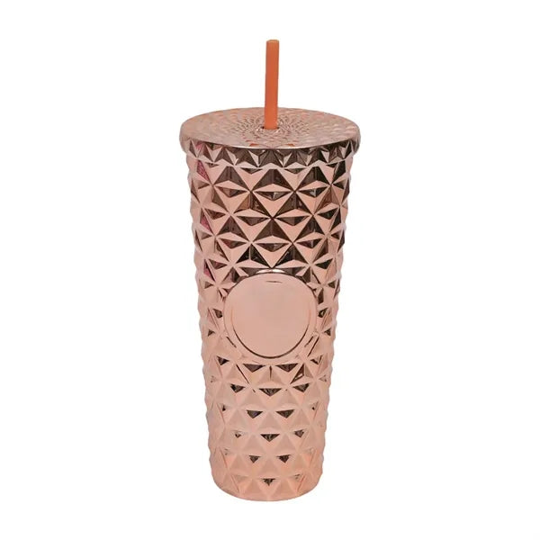 24oz Creative Large Capacity Straw Mug