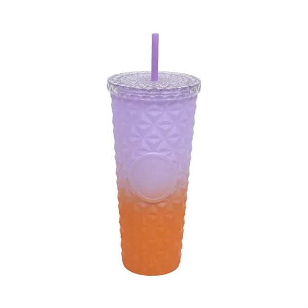 24oz Creative Large Capacity Straw Mug