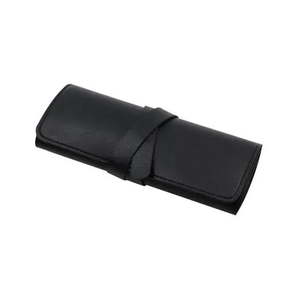 Leather Foldable Jewelry Storage Zipper Bag