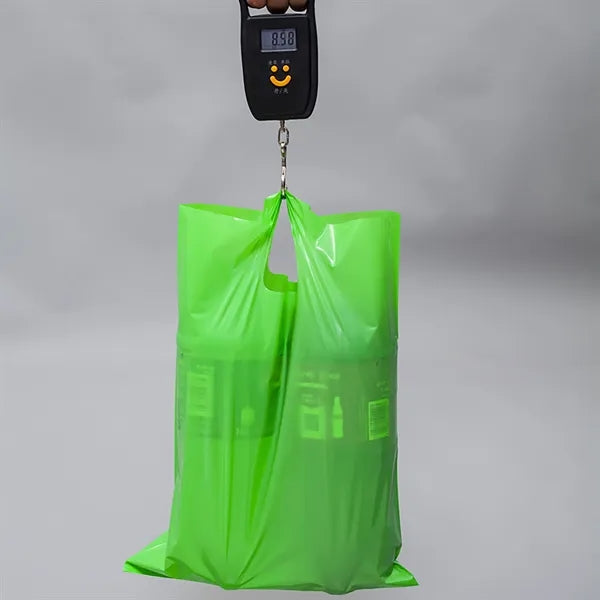 Die Cut Plastic Bag