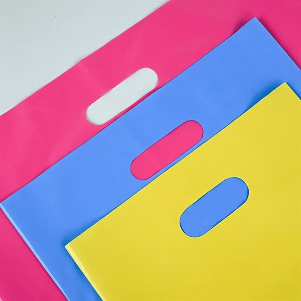 Die Cut Plastic Bag