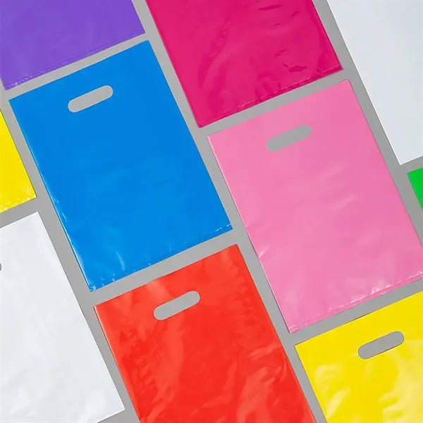 Die Cut Plastic Bag