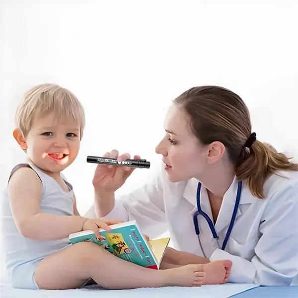 Medical Penlight 2 In 1 LED Pen lights Diagnosis Flashlights