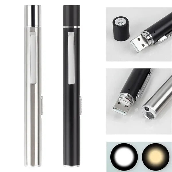 Medical Handy Pen Light Mini Nursing Flashlight LED Torch