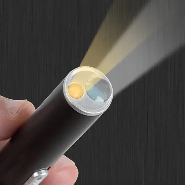 Medical Handy Pen Light Mini Nursing Flashlight LED Torch