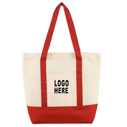 12 oZ Polyester-cotton Canvas Bag