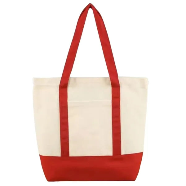 12 oZ Polyester-cotton Canvas Bag