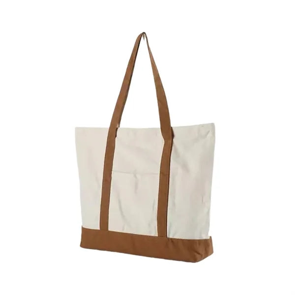 12 oZ Polyester-cotton Canvas Bag