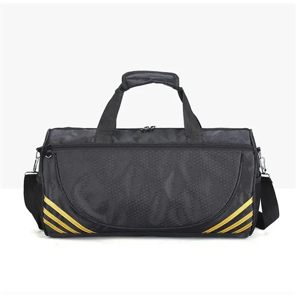 Oxford Cloth Cylinder Gym Bag
