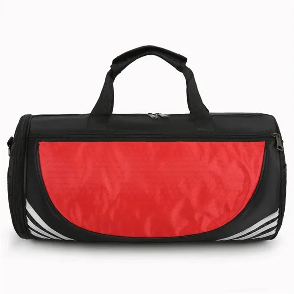 Oxford Cloth Cylinder Gym Bag