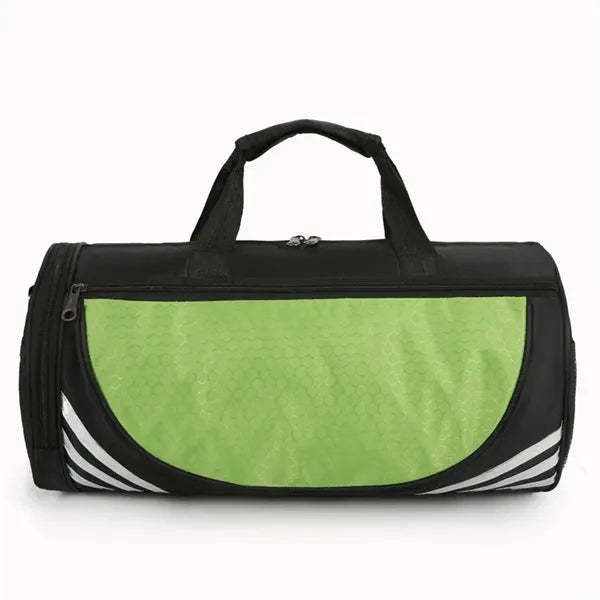 Oxford Cloth Cylinder Gym Bag
