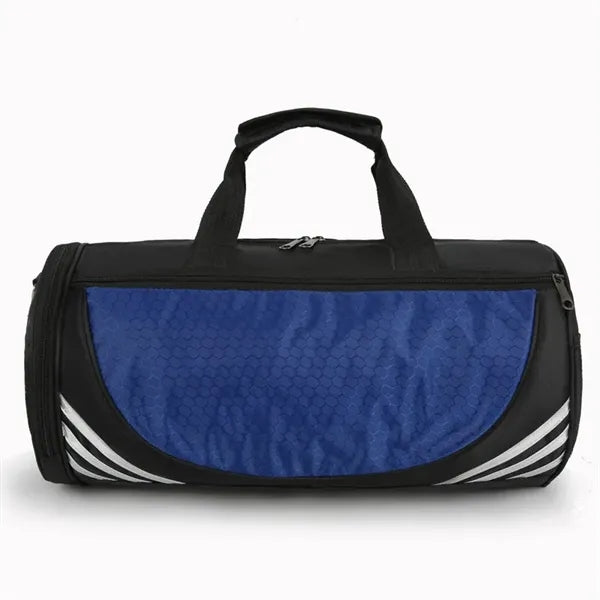 Oxford Cloth Cylinder Gym Bag