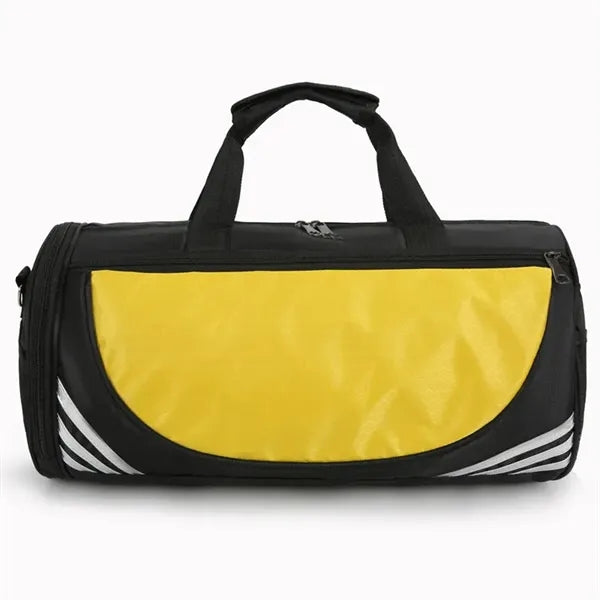 Oxford Cloth Cylinder Gym Bag
