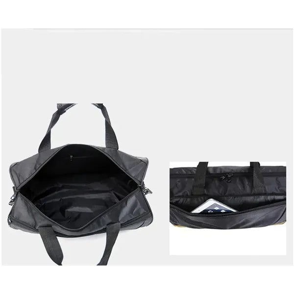 Oxford Cloth Cylinder Gym Bag